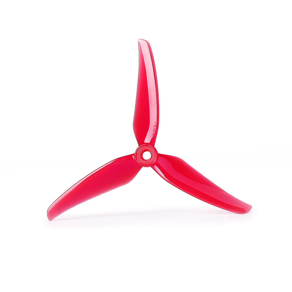 5 пар T MOTOR T5147 5147 FPV Propeller 3 Blade CW CCW POPO system match F40 F60 III Фристайл Racing Frame|Детали и