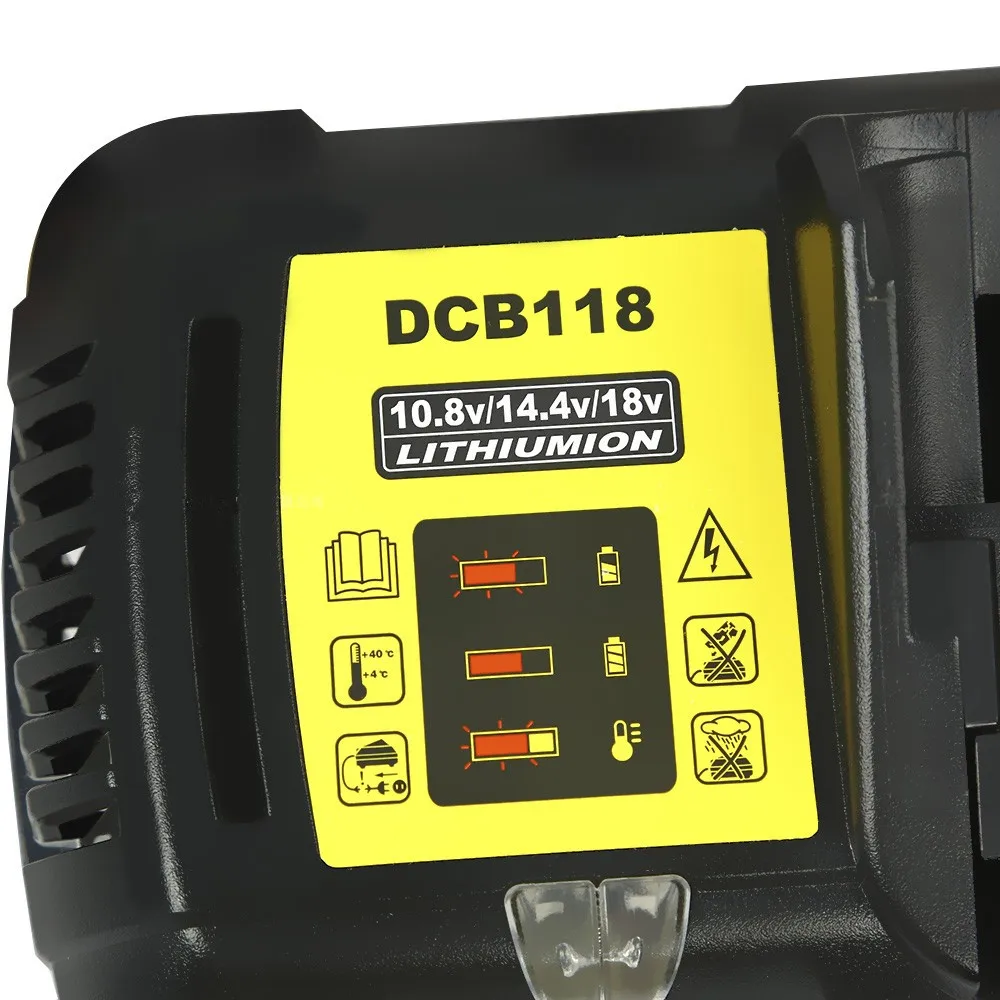 Новейшее зарядное устройство для литий-ионных аккумуляторов Dewalt 10 8 В 12 14 4 18 в 20