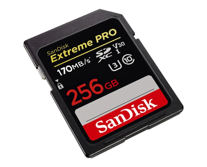 Двойной флеш-накопитель SanDisk sd карты 128 г 256 SDXC/SDHC до 170 МБ/с. sd card 64 Гб оперативной памяти, 32 Гб встроенной памяти, C10 U3 V30 UHS-I cartao de memoria флеш-карта для Камера