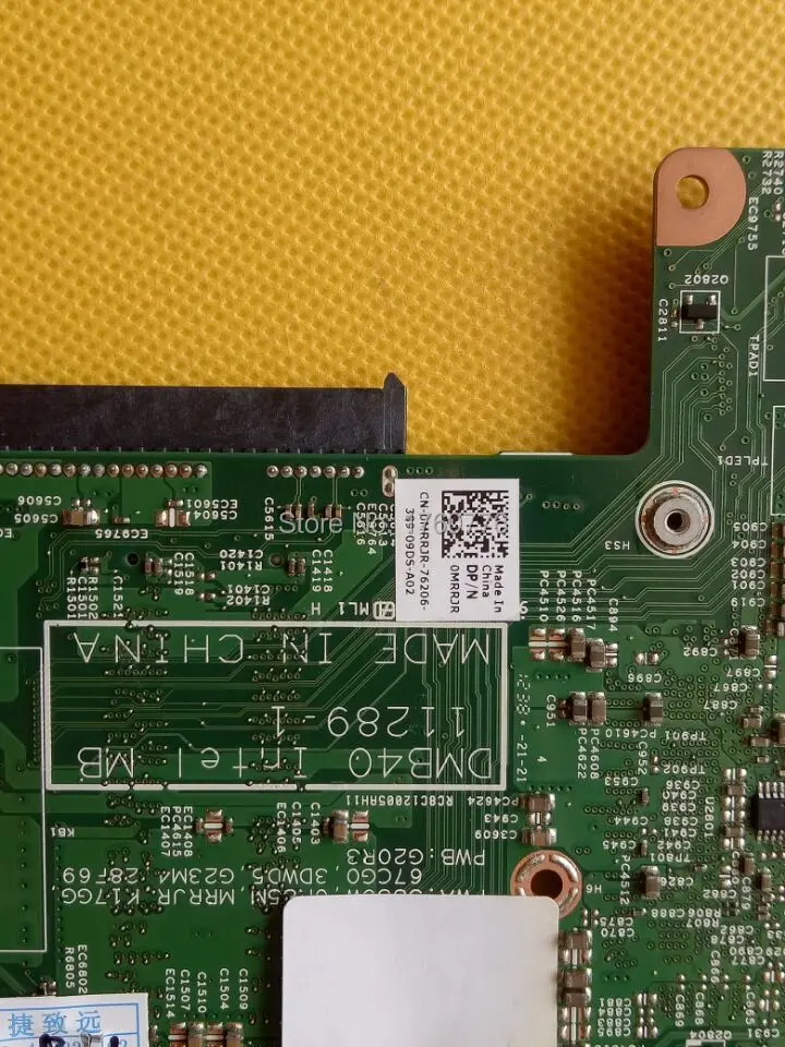 Для DELL 5423 Материнской Плате Ноутбука CN-0MRRJR MRRJR i5-3317 cpu HM77 Материнская Плата 100%