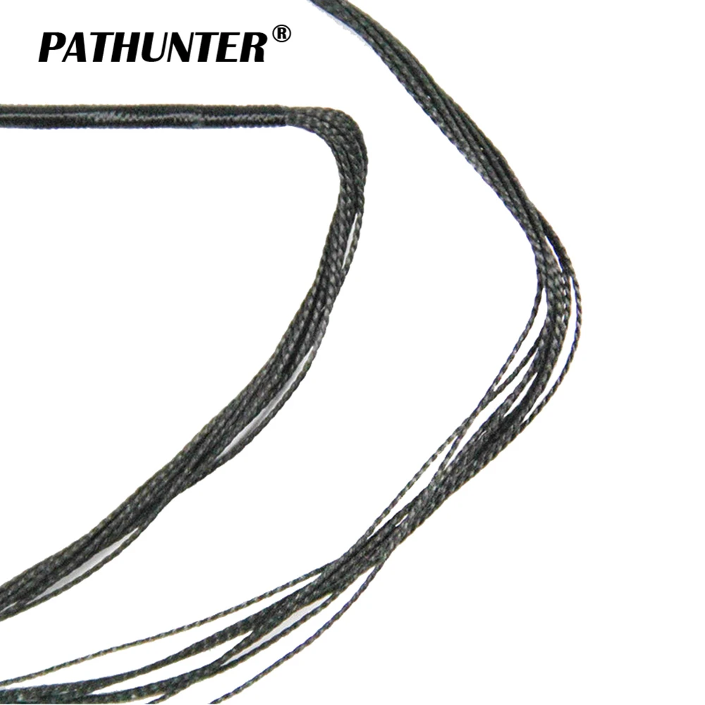 PATHUNTER Замена Черный Лук струны традиционный Рекурсивный лук охотничий стрельба