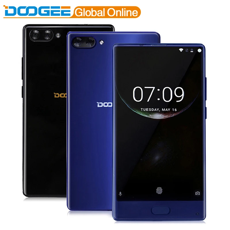 Doogee Mix 5 &quotбезцеллесс мобильный телефон 6 Гб 64 Helio P25 Восьмиядерный 2 ГГц 16MP двойная