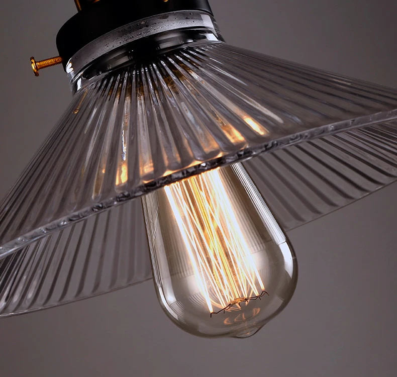 Красочные подвесные светильники для столовой с веревкой в деревенском стиле