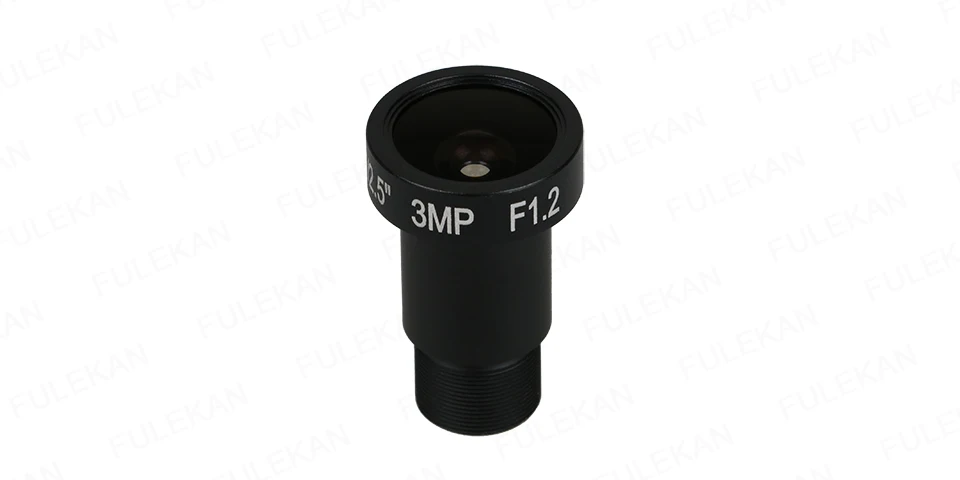 Звезда светильник объектив 3MP 4 мм фиксированная скорость F1.2 для SONY IMX290/291/307/327 Ультра низкий светильник CCTV AHD Камера IP Камера