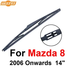 QEEPEI заднего стеклоочистителя без рычага для Mazda 8 2006 года 14 'Ɗ