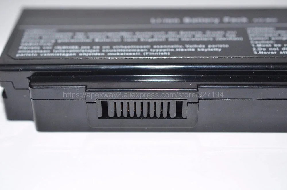 Apexway 6 cell Батарея для ASUS N53JN N53JQ N53Jf N53Jg N53JL N53SD N53SN N53SV X5M x5MJF B43 B43F B43J N43JQ N43Jg N43SD N43SL