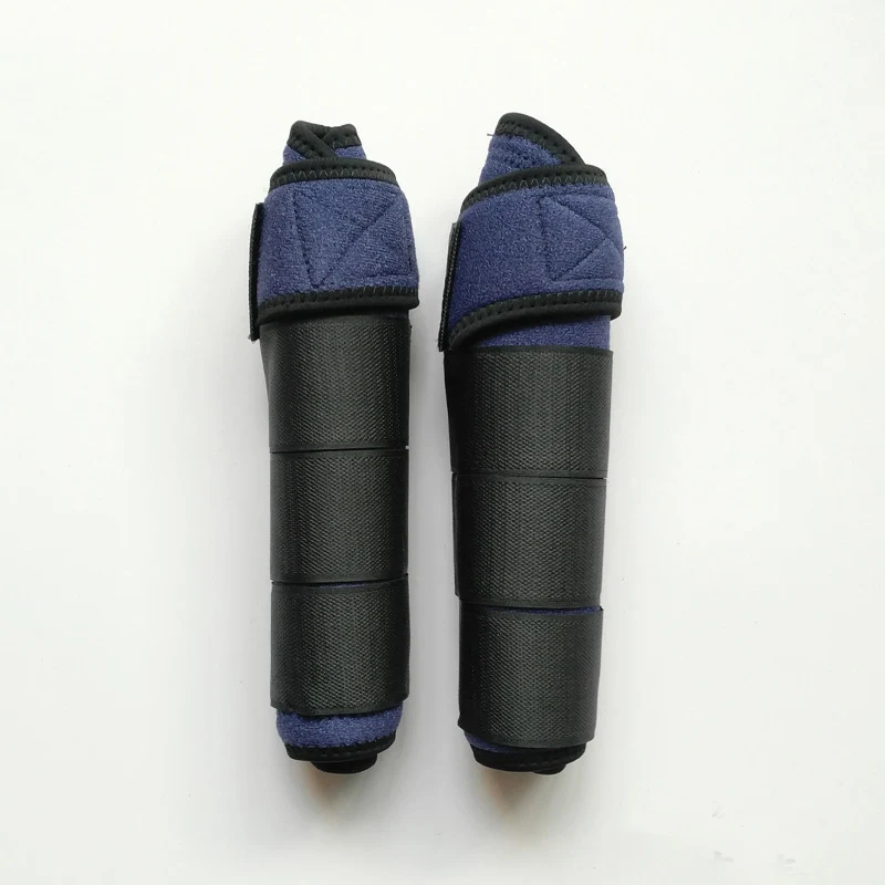 Dark Blue 1 пара новейших лошадиных ремни для езды, Защита ног для конного спорта - Цвет: Dark Blue