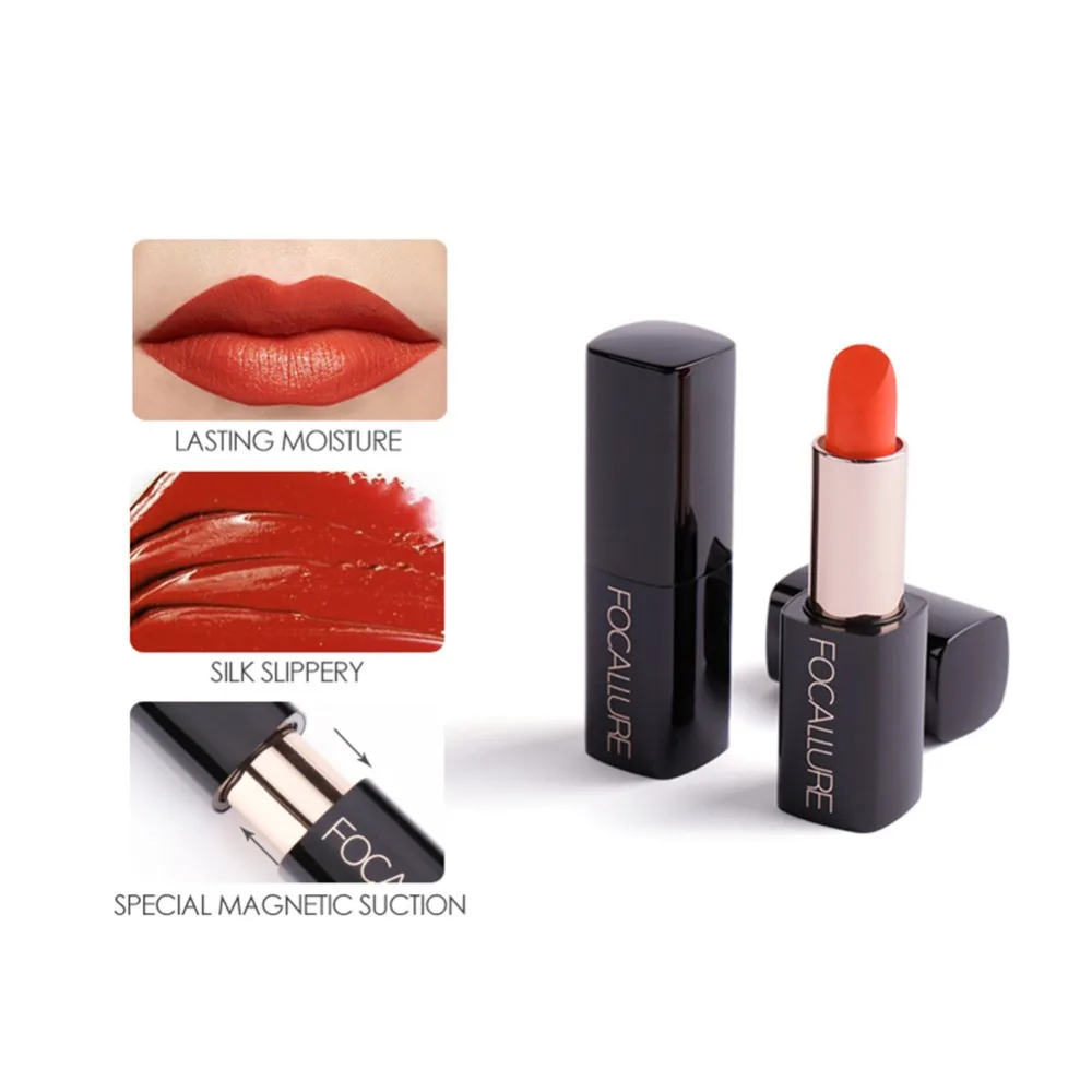 Focallure Matte губная помада для макияжа плавное увлажнение стойкая водостойкая легко