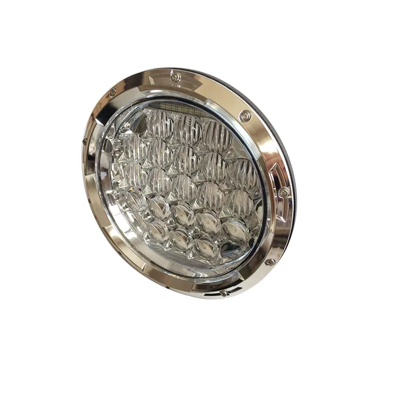 75 Вт 5D led рабочий свет DRL дальнего ближнего света 7 дюймов мотоцикл Проектор фары