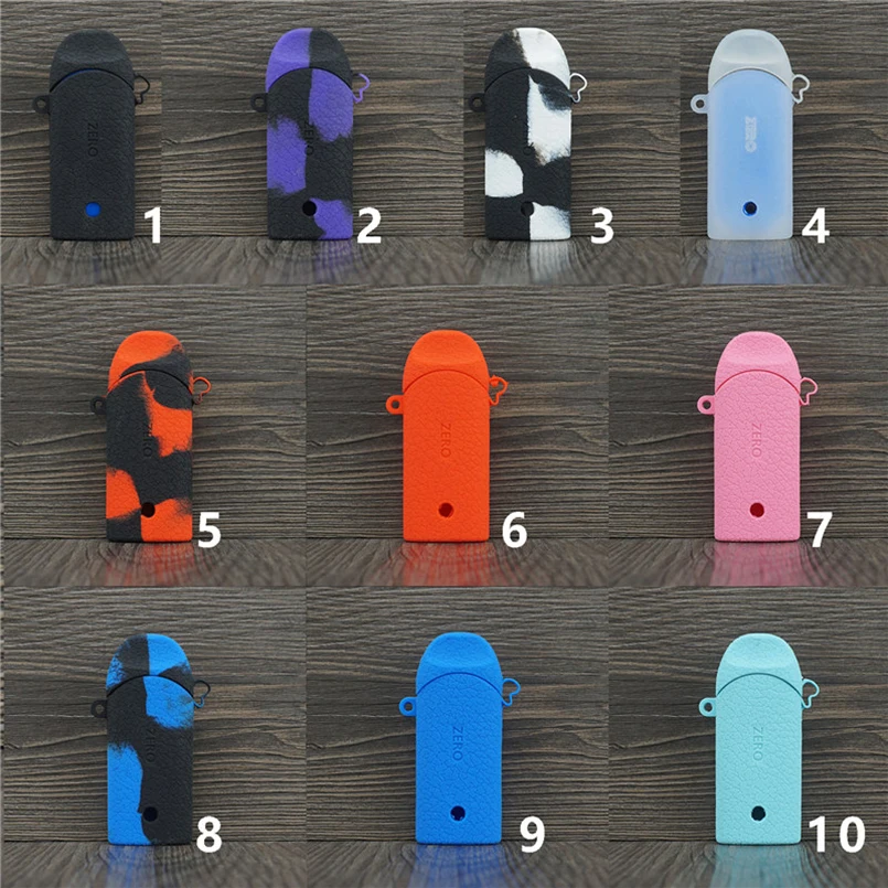 20 шт. текстурный чехол для Vaporesso Renova ZERO Pod силиконовый защитные аксессуары гелевый