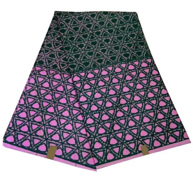 2017 последний настоящий настоящей Восковой Ткань Анкара африканских тканей воск