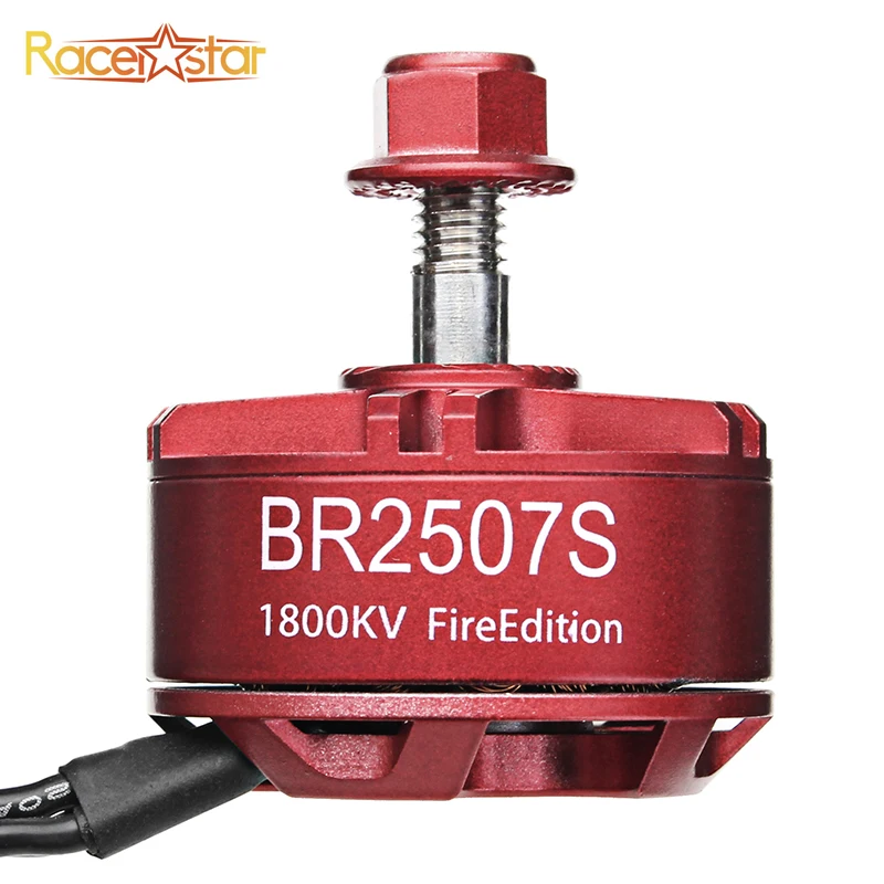 2507 Racerstar BR2507S для Fire Edition 1800KV 2400KV 2700KV 3 6S бесщеточный мотор гоночного квадрокоптера