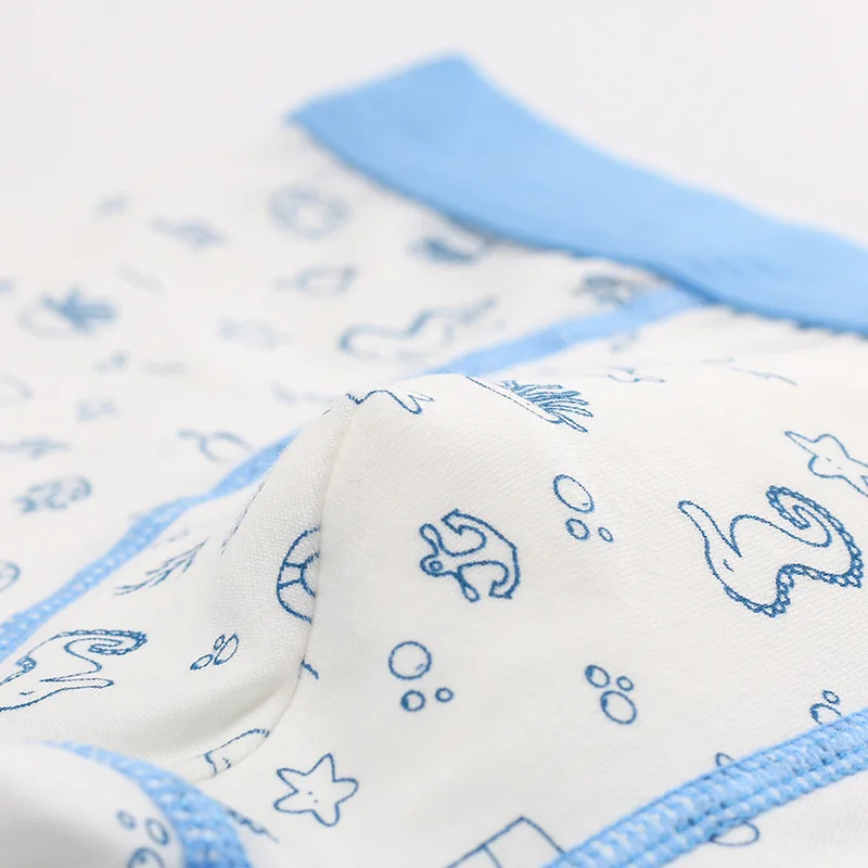 3 шт./лот детское хлопковое нижнее белье с принтом для мальчиков милые