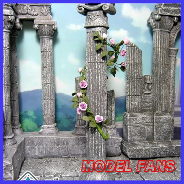 MODEL FANS Yellowblue93 Saint seiya Cloth Myth Pisces flower scene combine scenes accessories Rose (four-color selection) | Игрушки и