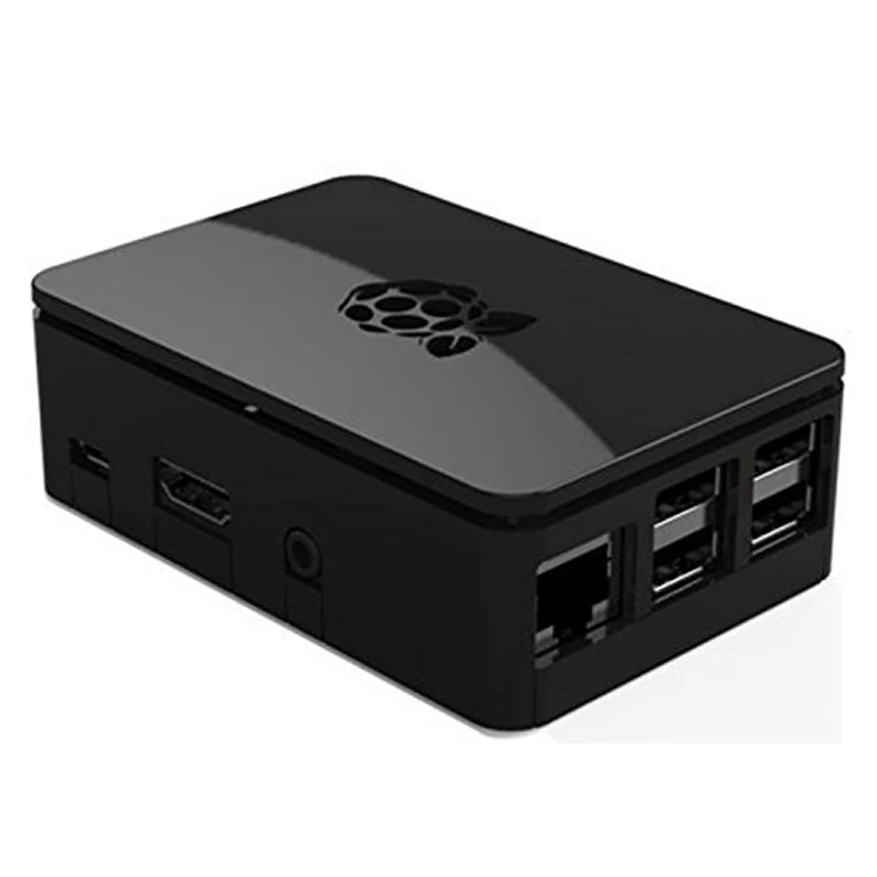 Защитный чехол Raspberry Pi 3 Черный/Белый Защитные чехлы для Model B Plus 2 | Компьютеры и