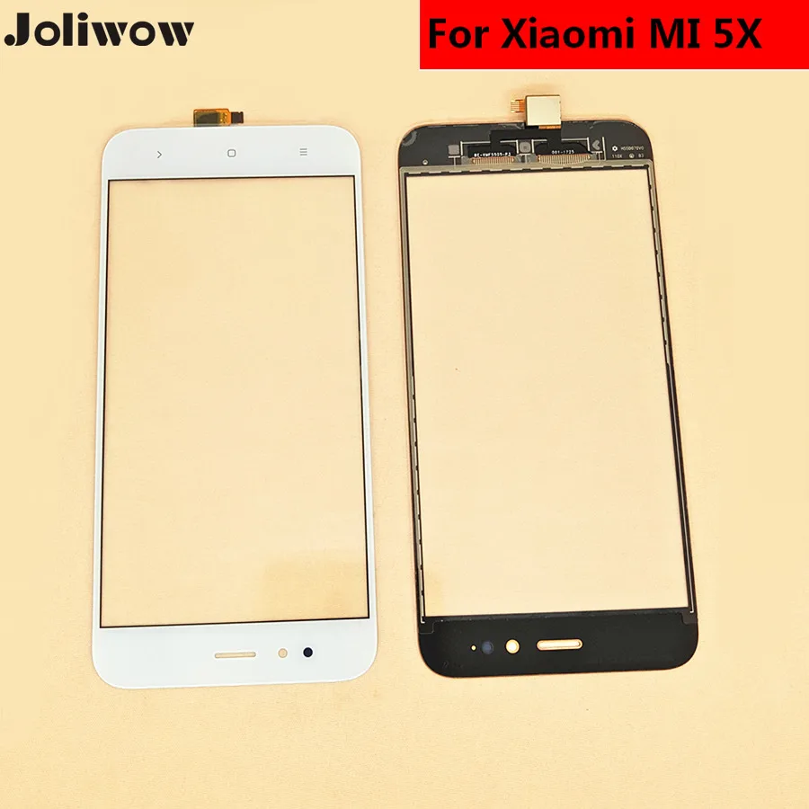 For Xiaomi MI 5X MI5X Touch Screen Glass Digitizer Sensor Touchpad Replacement Front Panel | Мобильные телефоны и