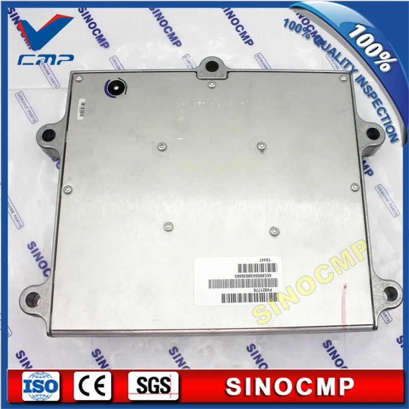 ECU PC220 8 6D107 контроллер впрыска топлива двигателя 600 467 1200 для экскаватора Komatsu