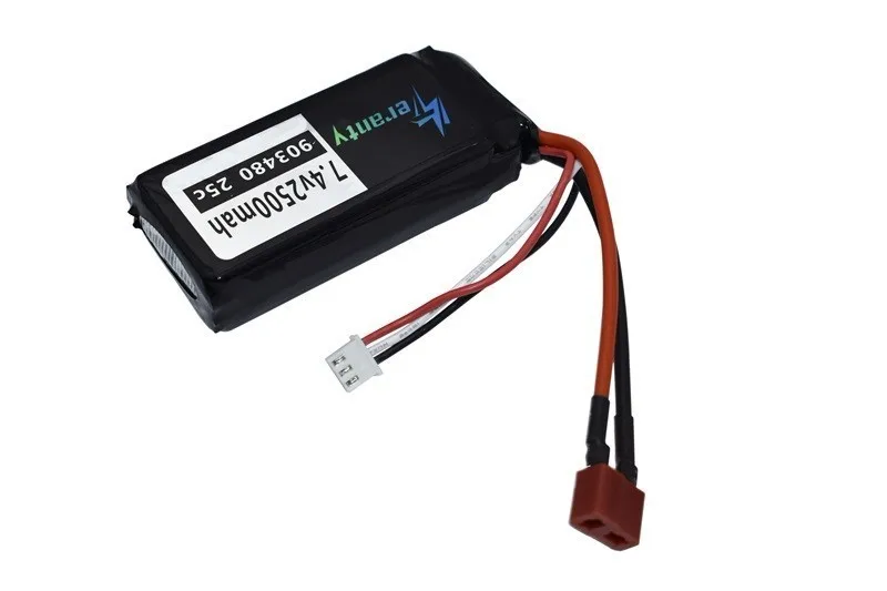 7.4v 2500mAh Lipo battery for Syma X8C X8W X8G X8 RC Quadcopter Spare Parts 903480 25c Battery 12428 12423 Cars 5pcs | Игрушки и хобби
