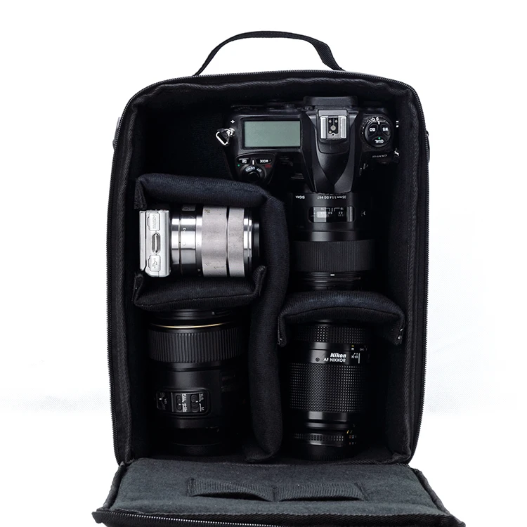 Roadfisher толстый протектор для фотокамеры сумка переноски вставка разделитель DSLR SLR