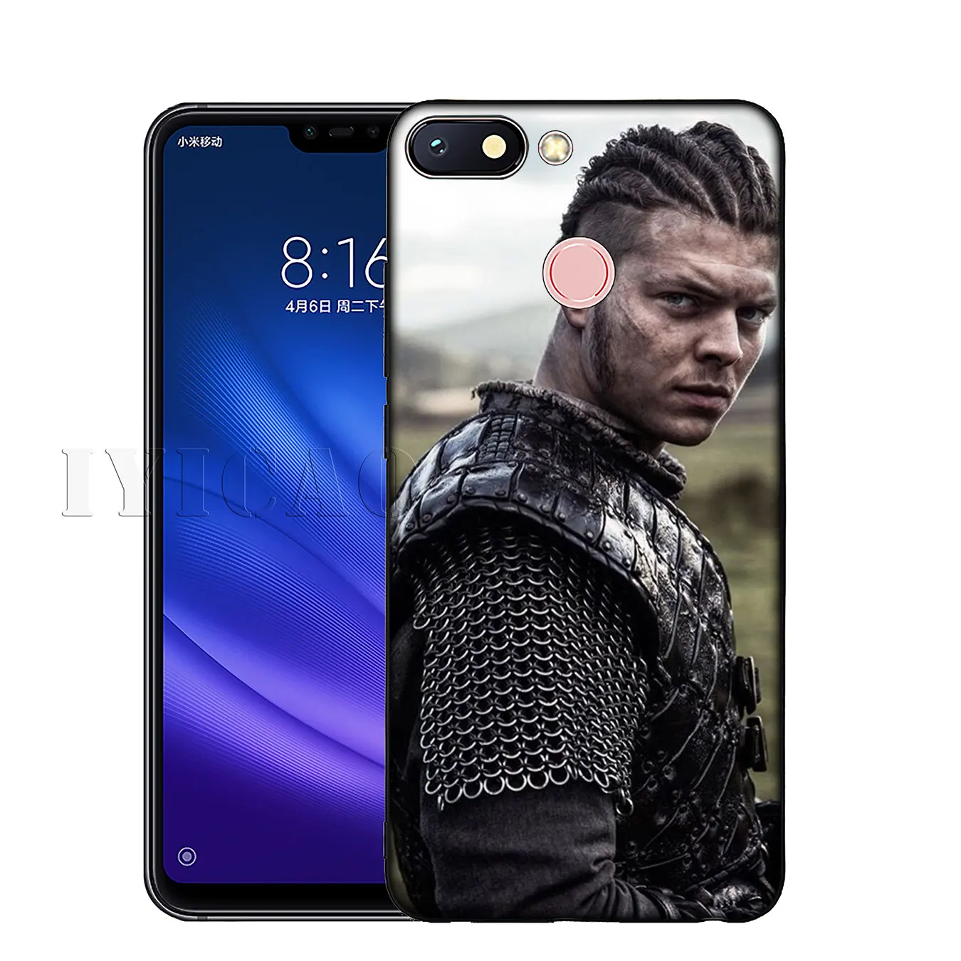 IYICAO Vikings Series милый мягкий силиконовый чехол для телефона Xiaomi Redmi K30 K20 8A 7A 6A 5A S2 GO Note 8