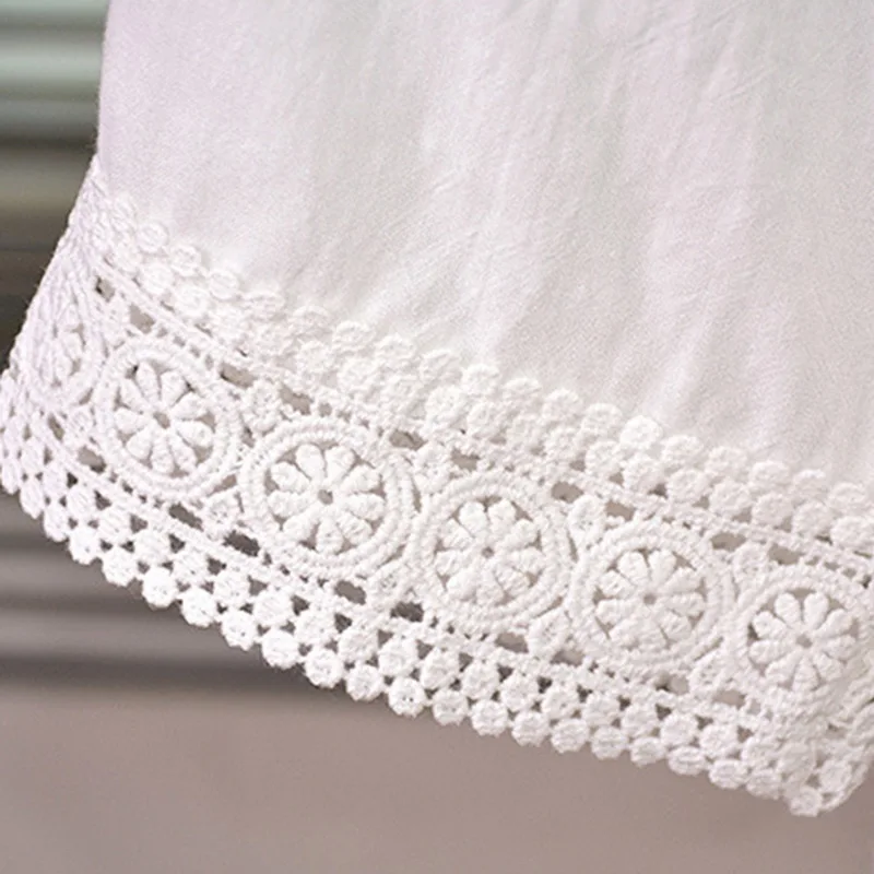 CALOFE 2019 хлопок туники для пляжа женское платье закрытый купальник парео Пляжное