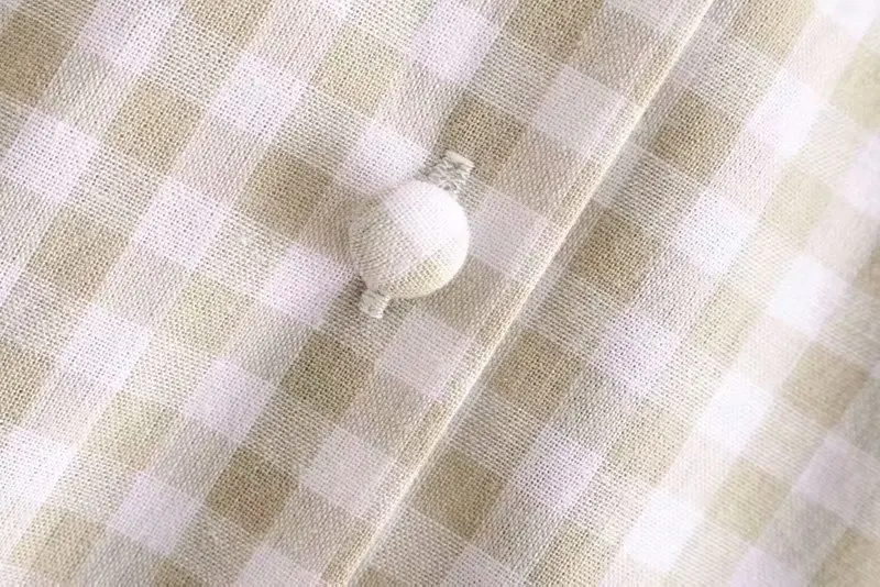 Женский жакет в клетку повседневные тонкие ленты женское платье миди chic v шеи