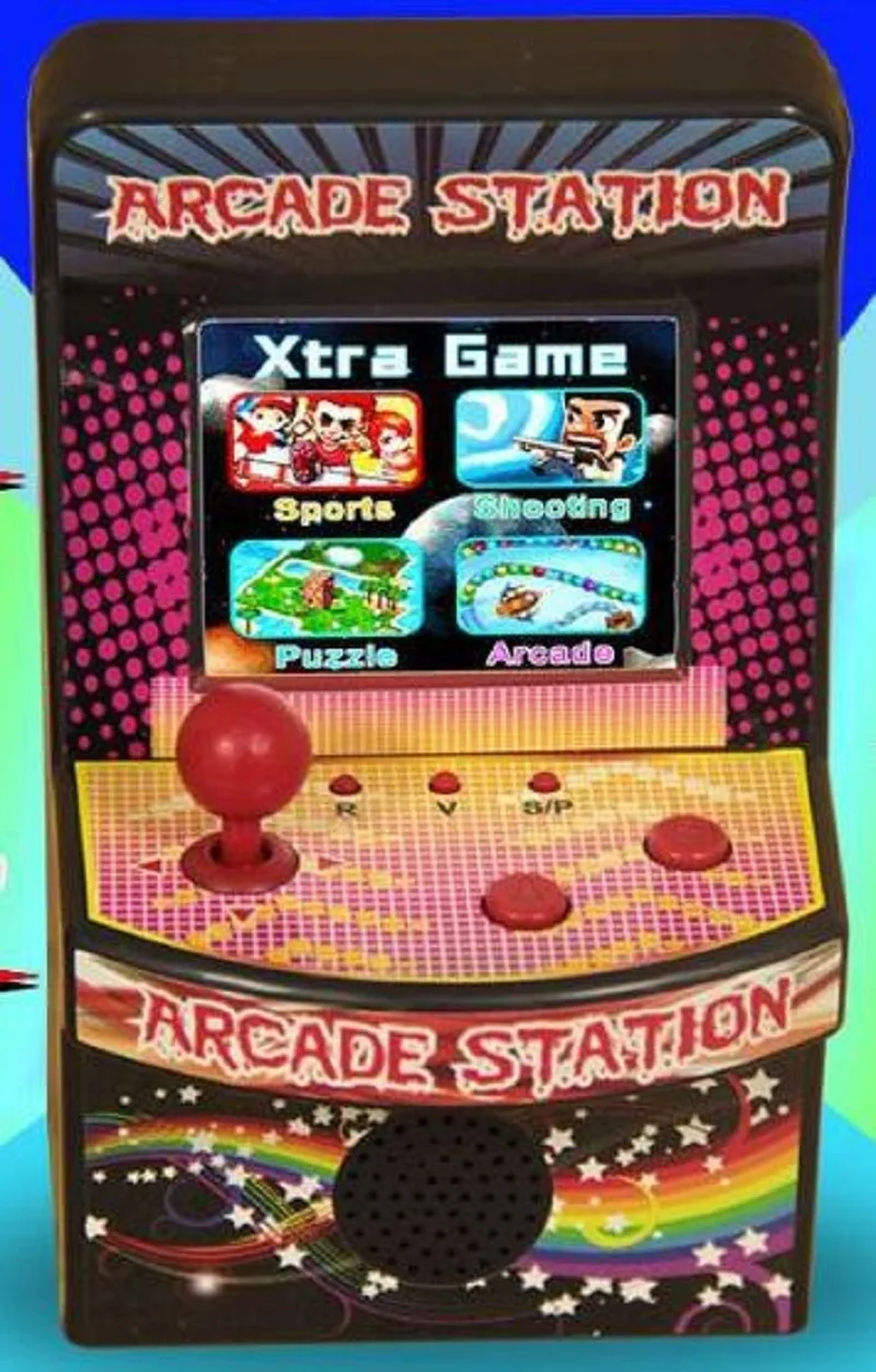 240 в 1 Мини аркадная игра консоли Ретро портативная игровая консоль с 8 бит 2