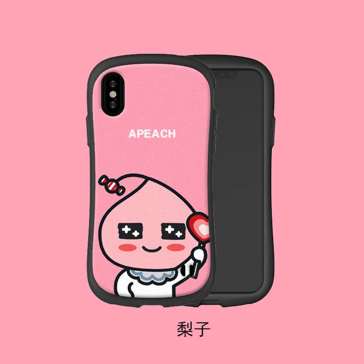 Q UNCLE силиконовый чехол для телефона iPhone 7 8 Plus XS Max XR розовый цветочный s X 6 6S Мягкий