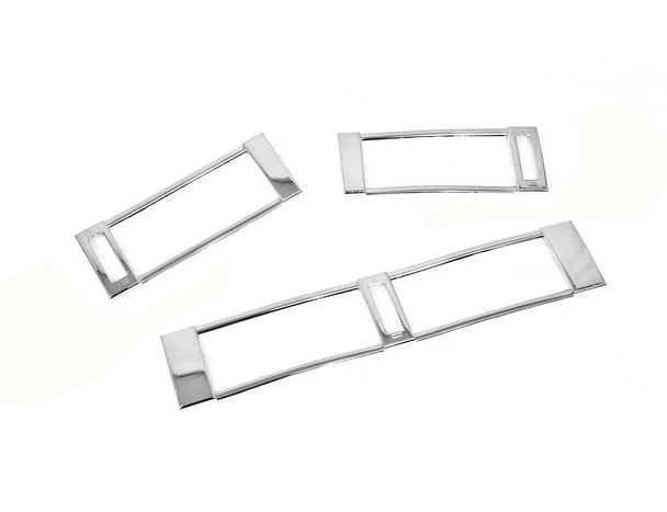 Комплект хромированной отделки вентиляционного отверстия для Mercedes Benz W124|kit carton|kit