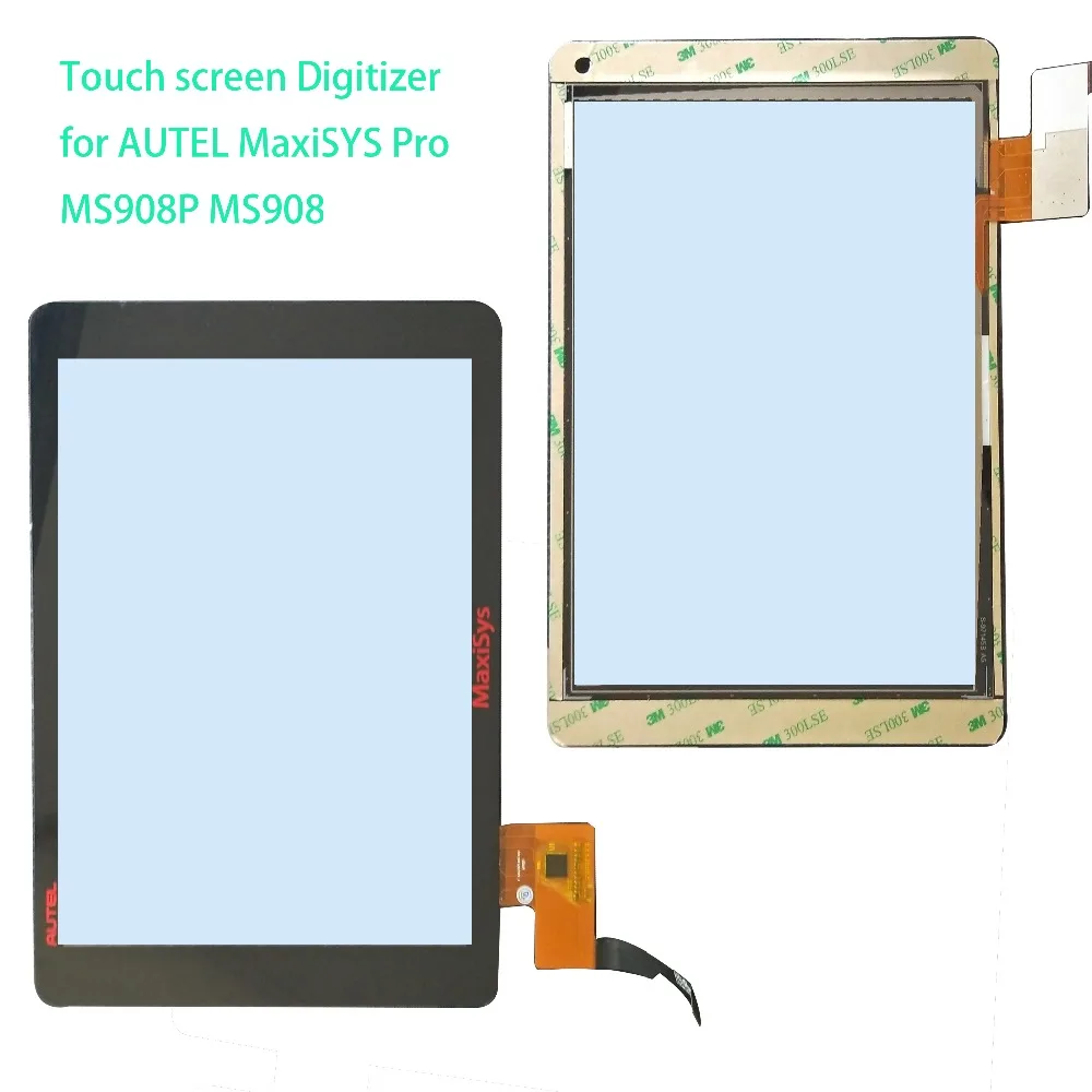 Сенсорная панель для AUTEL MaxiSYS Pro MS908P MaxiCOM MK908P MS908P/MS908SP сенсорный экран ms908|tablet touch|tablet