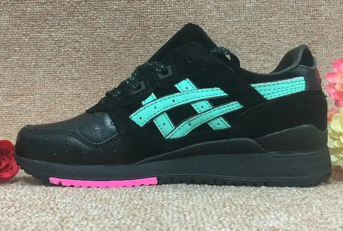 Оригинальные ASICS Ночь еще дышащая Для Мужчин's Обувь для фехтования solefly x GEL Lyte III