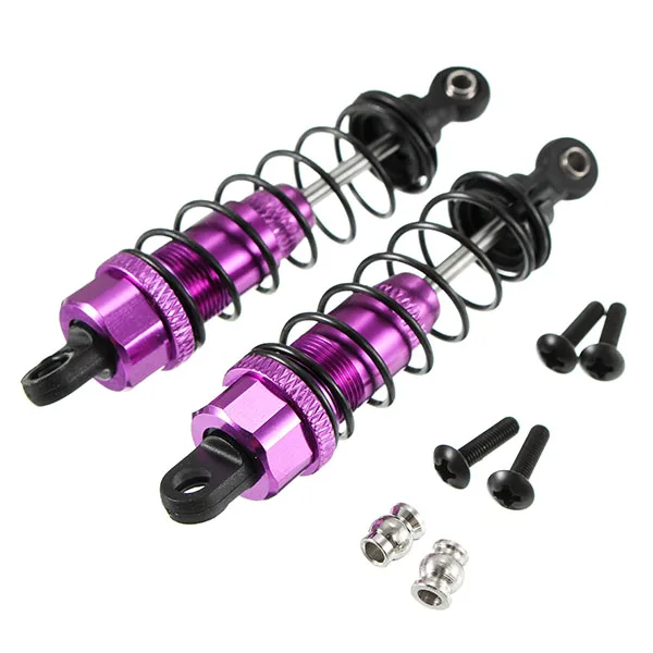 Автозапчасти WLtoys K949 передняя амортизирующая машина 2 шт. 1/10 10428 RC | Игрушки и хобби