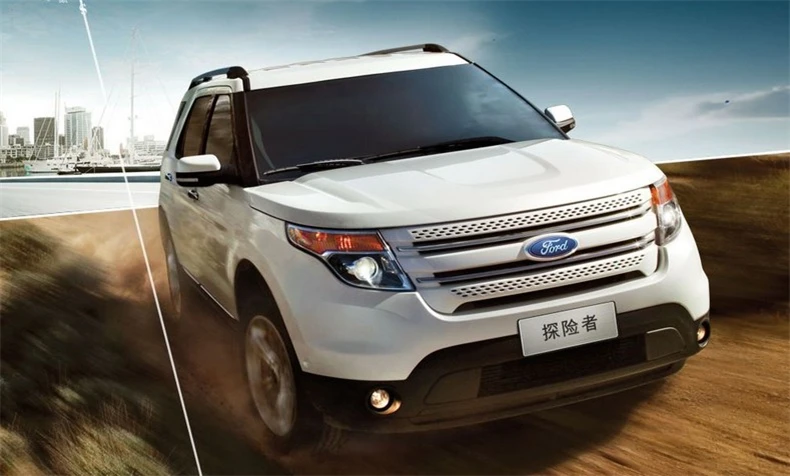 Для Ford Explorer 2013 Задняя Крышка багажника грузового автомобиля защитный экран высокого качества автомобильные аксессуары
