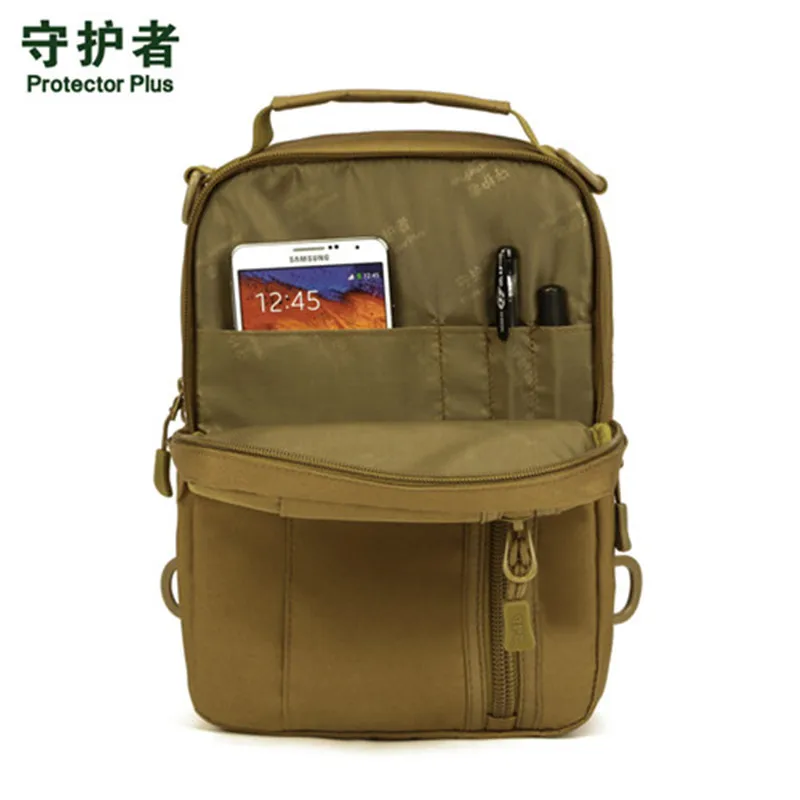 Мужская Военная нагрудная сумка нейлоновый мужской рюкзак на одно плечо