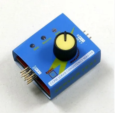CCPM Servo Consistency Master/Servo Автоматический Тестер|master automatic|tester servo |
