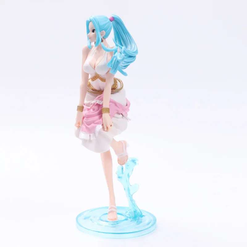 Аниме One Piece Glitter & Glamours Nefeltari Vivi ПВХ экшн фигурка Коллекционная модель детские