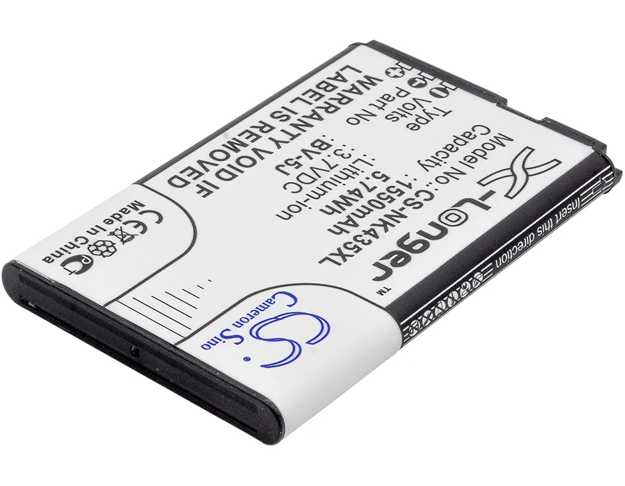BV 5J аккумулятора Cameron Sino 1550mAh для Nokia/Microsoft Lumia 435 532|cameron sino|battery for nokiabattery |