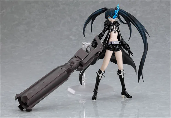 Аниме Black Rock Shooter фигурки Движимое модель Figma украшения ПВХ Коллекция фигурка