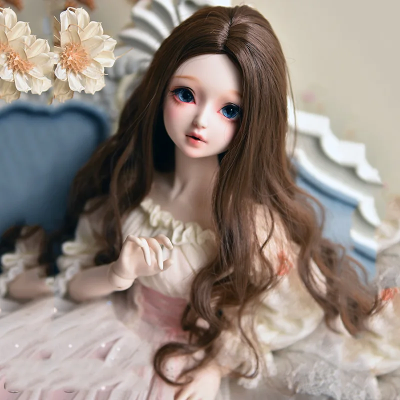 Волосы для кукол Cataleya bjd супер мягкие и шелковистые длинные волосы детей
