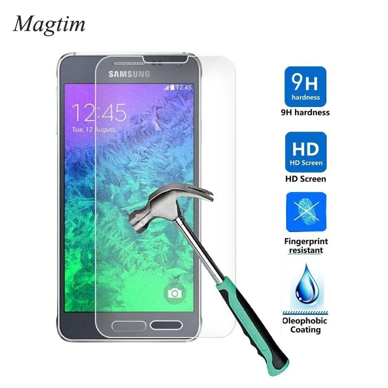 Ультратонкое закаленное стекло Magtim 0 26 мм для Samsung GALAXY Alpha G850 G850F G8508 G8508S G8509