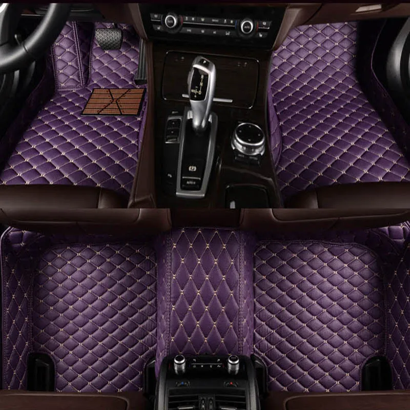 

Flash mat кожаные автомобильные коврики для Chery всех моделей A3 A5 Tiggo Cowin Fulwin Riich E3 E5 QQ3 6 V5 Tiggo X1 Riich g5 Styling