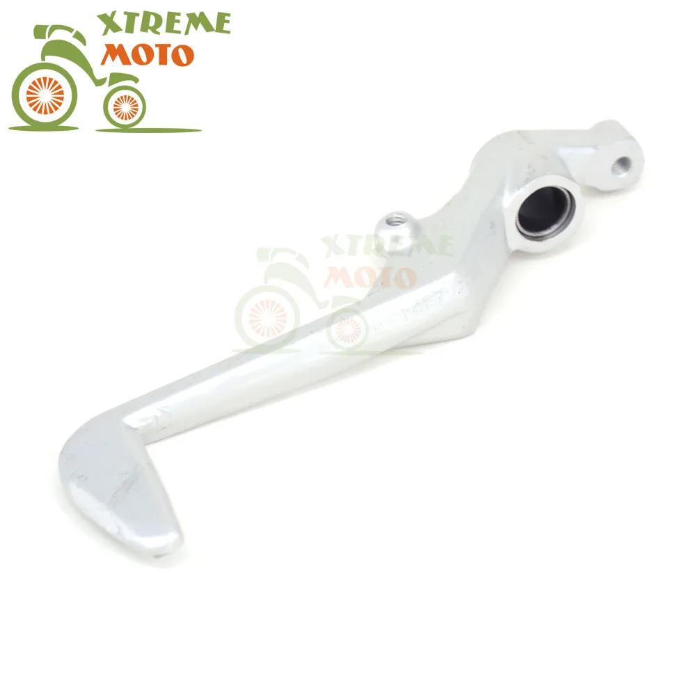 Мотоцикл Серебряный Алюминиевый задний тормозной рычаг педаль для Ducati 899 1199|rear