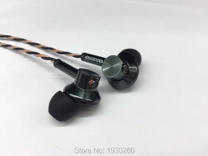 Оригинальные наушники-вкладыши onyo E700M с шумоизоляцией Hi-Fi супер басовые наушники