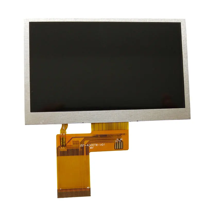 4,3 дюймов 40PIN TFT ЖК-экран COG NV3047 Привод IC 480(RGB)* 272 No Touch 24Bit RGB интерфейс