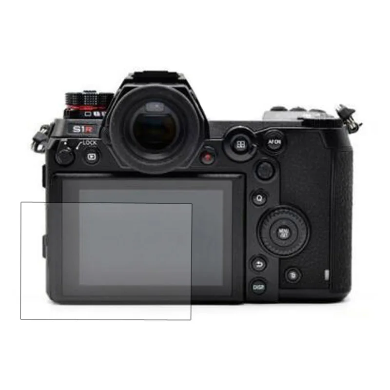 

Защитное закаленное стекло для экрана Panasonic Lumix DC-S1R DC S1R S1, Защитная пленка для ЖК-экрана камеры