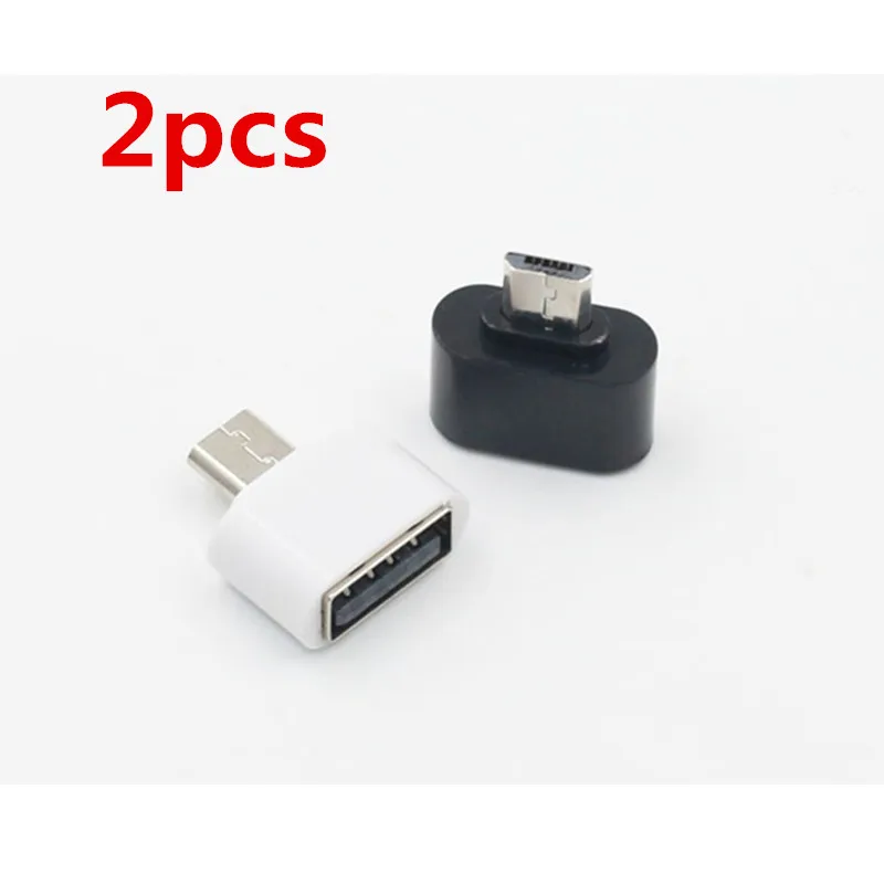 Адаптер OTG для телефона на Android переходник USB флеш накопителя адаптер камеры