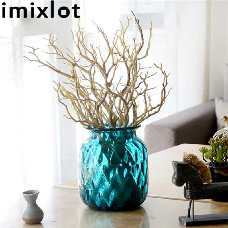 Imixlot 2 шт Искусственные Большие пластиковые сухие ветки ремесло флористика