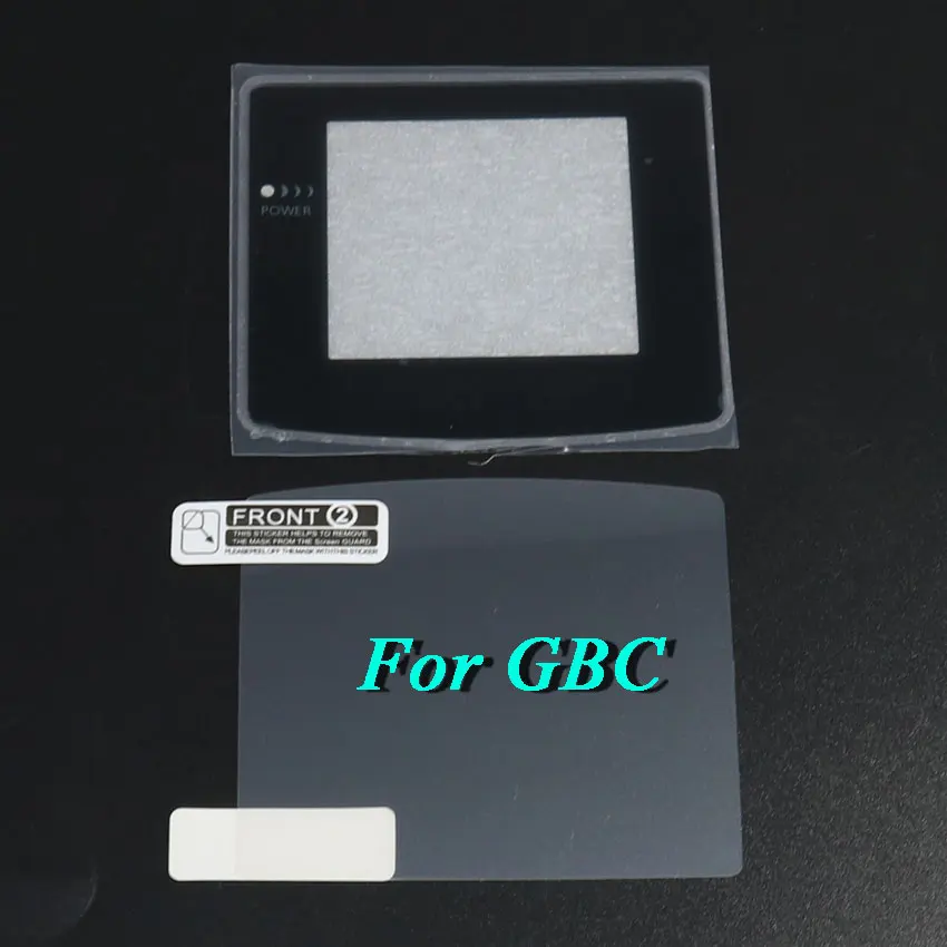 1 комплект для GBA SP GBC GBP пластиковые линзы экрана и пластиковая прозрачная