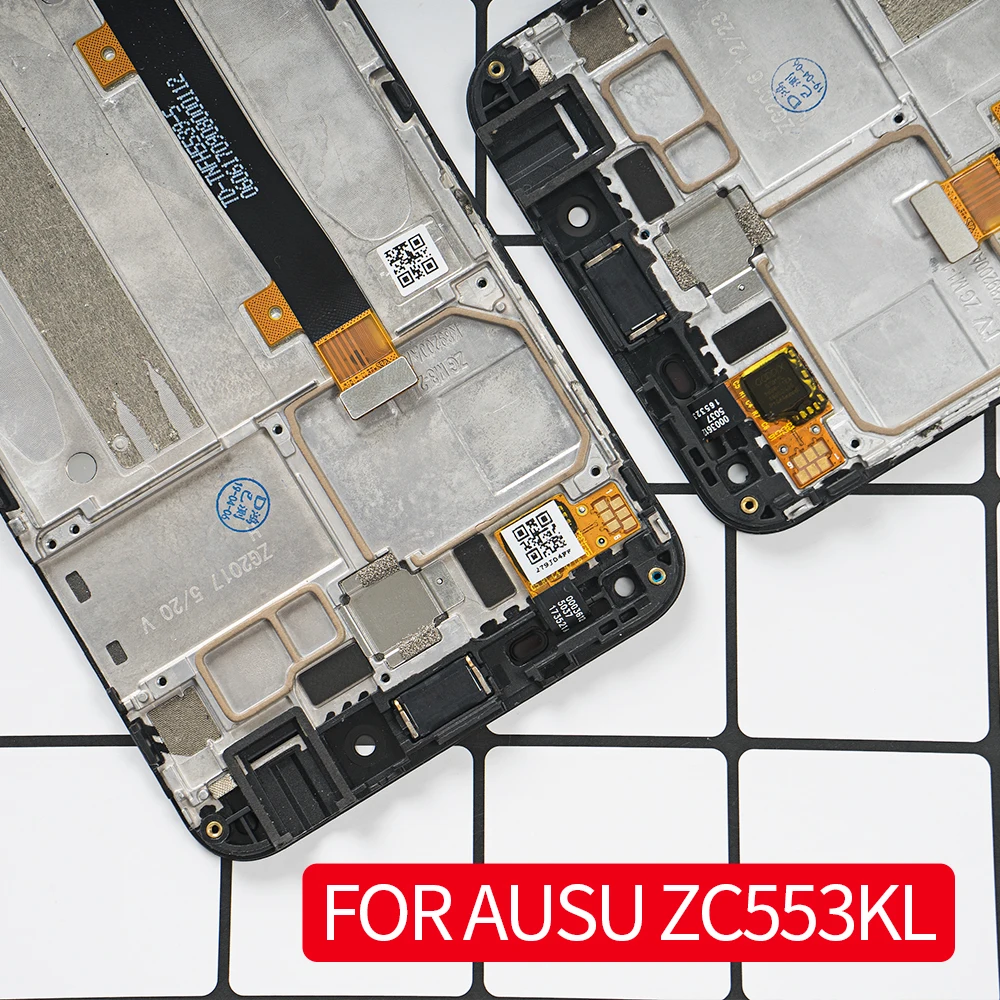 ЖК-дисплей 5 'для ASUS Zenfone 3 Max ZC553KL сенсорный экран с рамкой для X00DD оригинал |