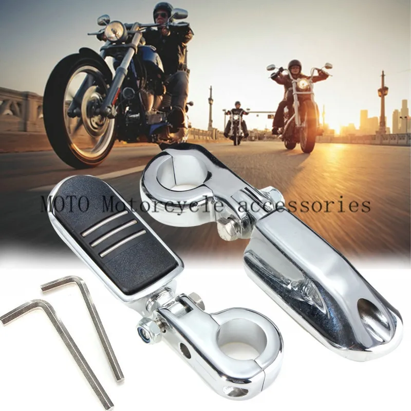 1 комплект подножек для мотоцикла задняя педаль подставка ног Harley Road подножка Honda